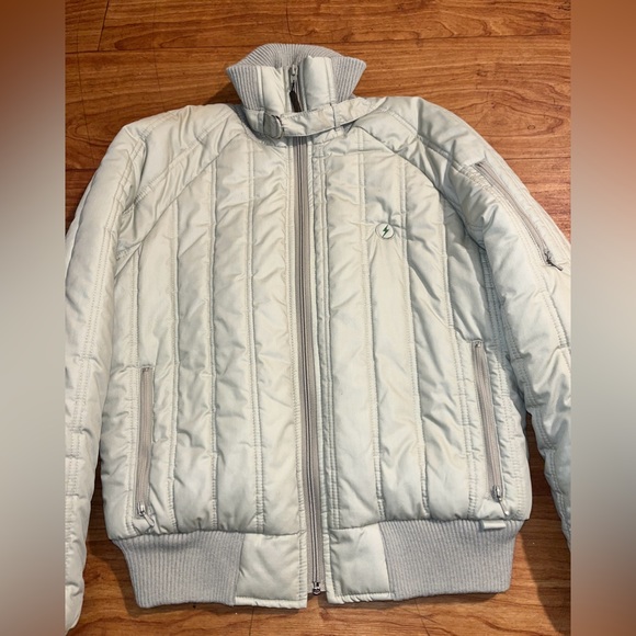 Lightning Bolt Vintage Nylon Jacket Size Large - Picture 3 of 10
